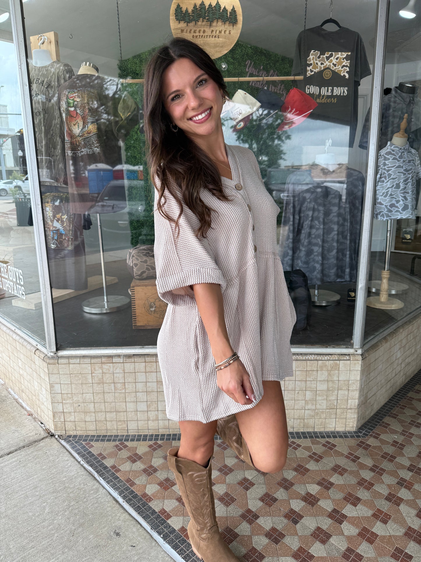 Unforgettable Romper