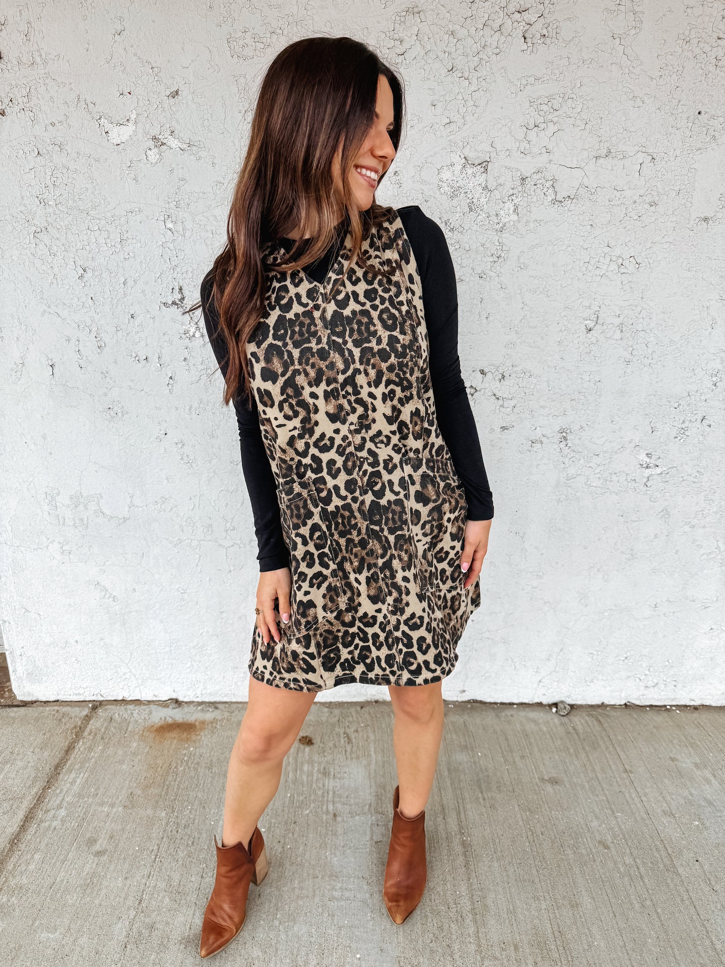 Downtown for the night