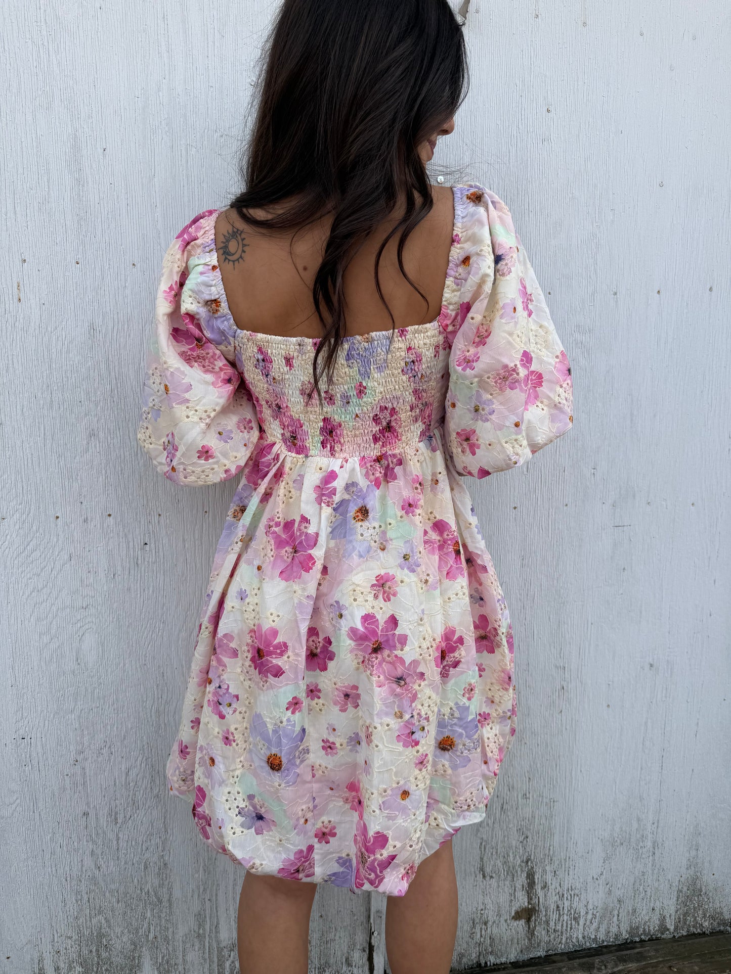Endless blooms dress