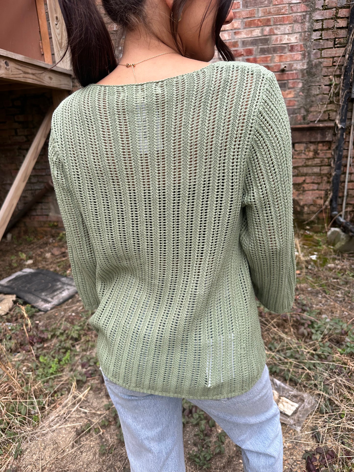 Take my chances knit