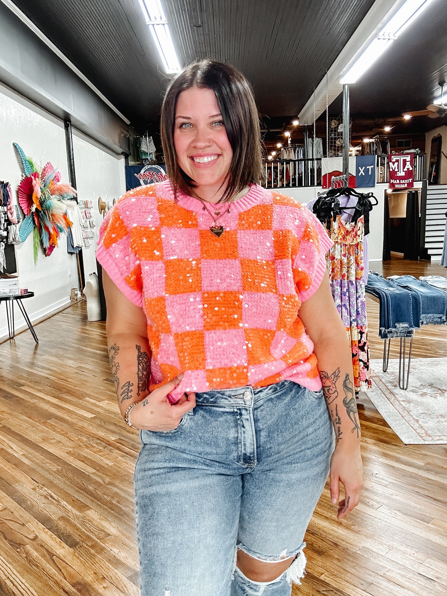 For the love of Checkered