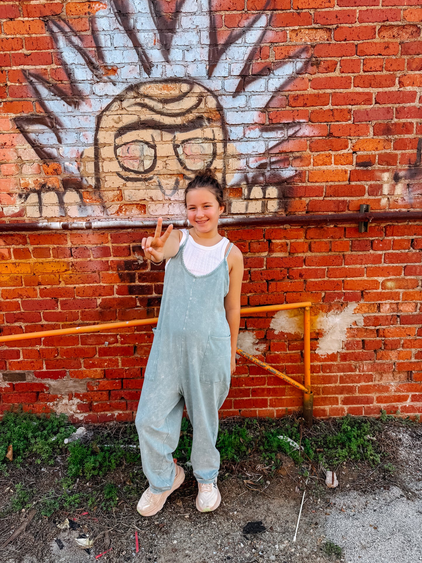 Mineral Washed Jumper