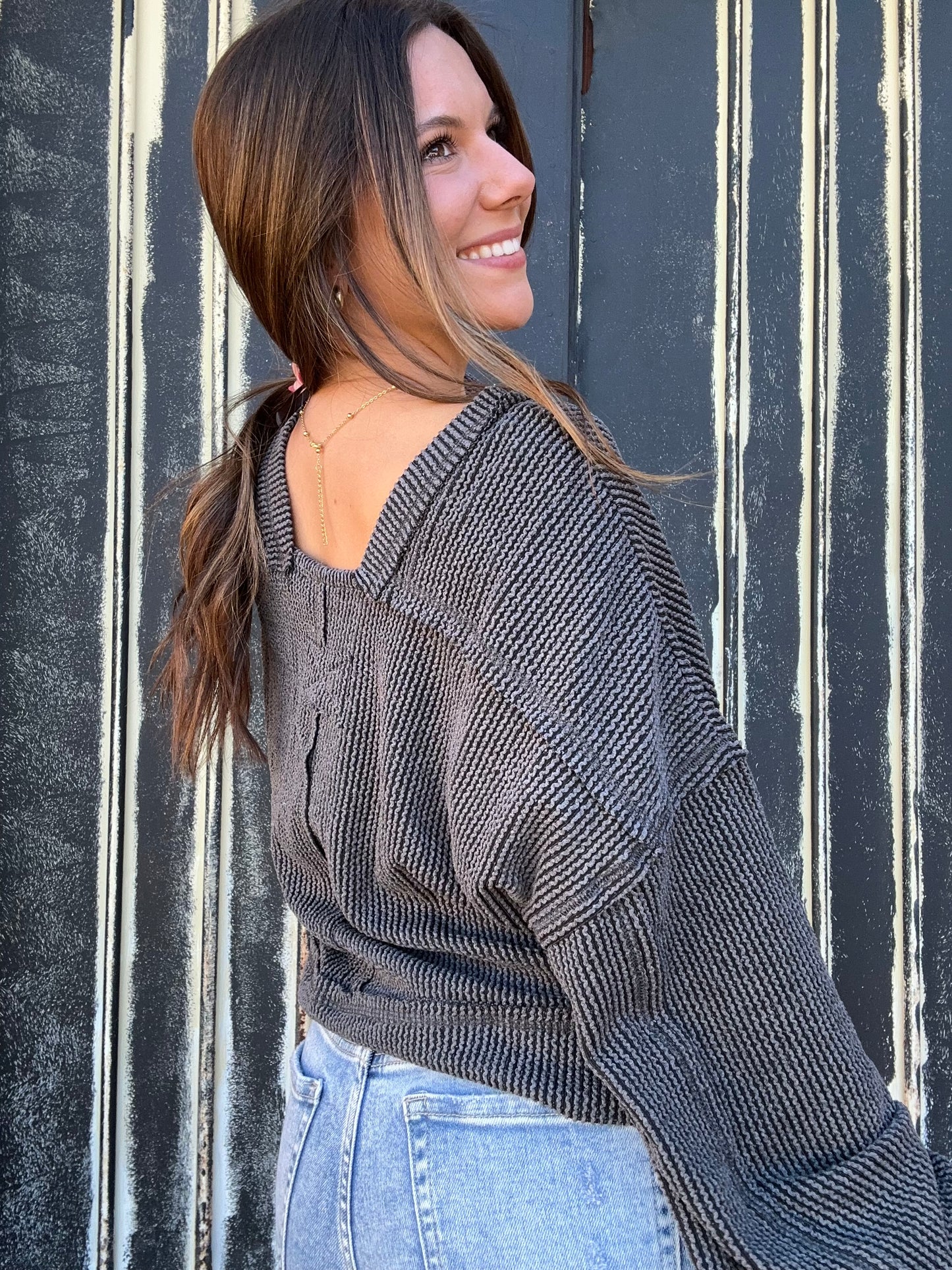 Two Tone Otto Top BF