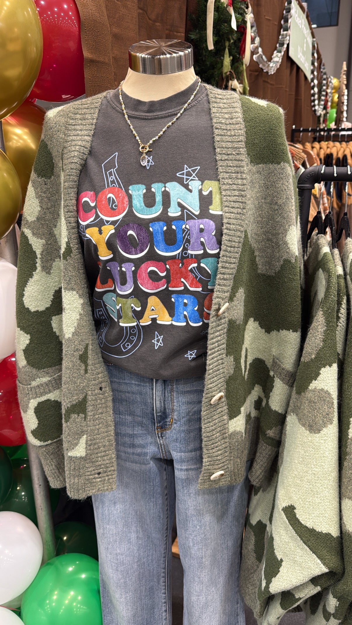 Count your lucky stars tee