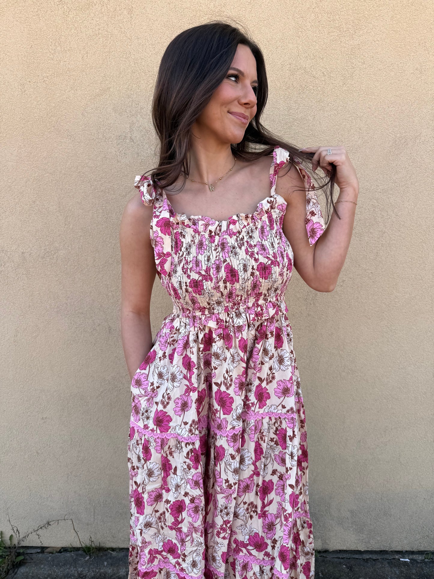 Mystic Florals Dress