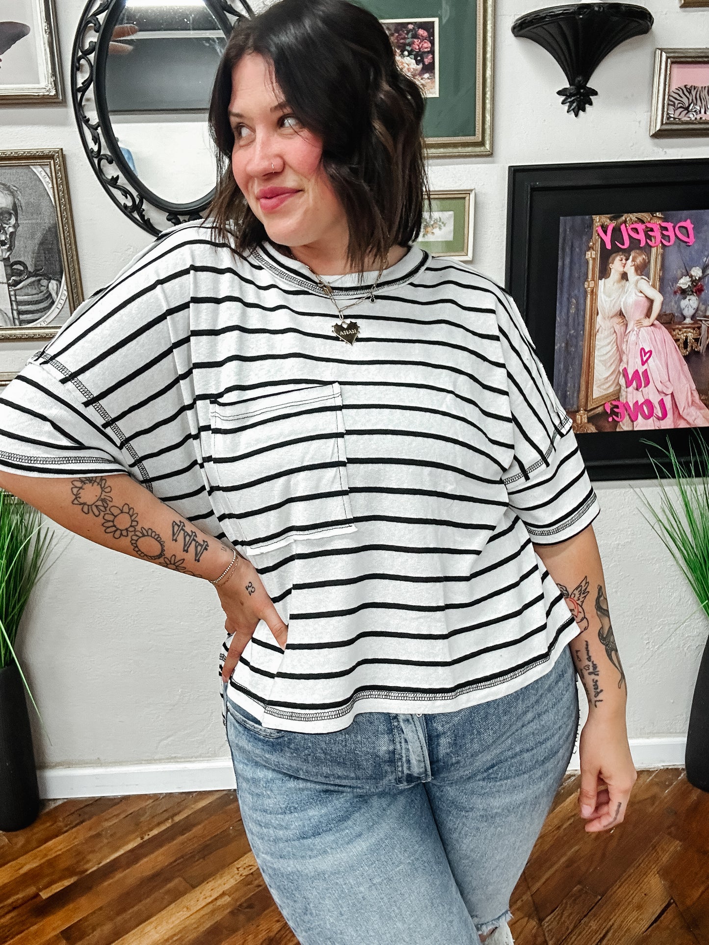 Stripes Tee