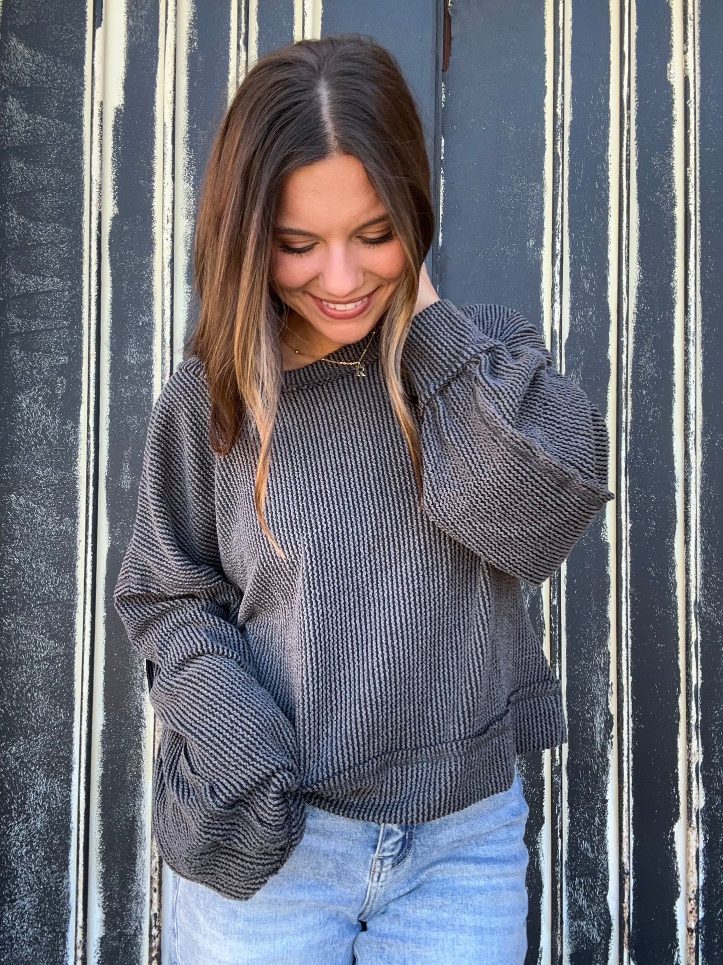 Two Tone Otto Top BF