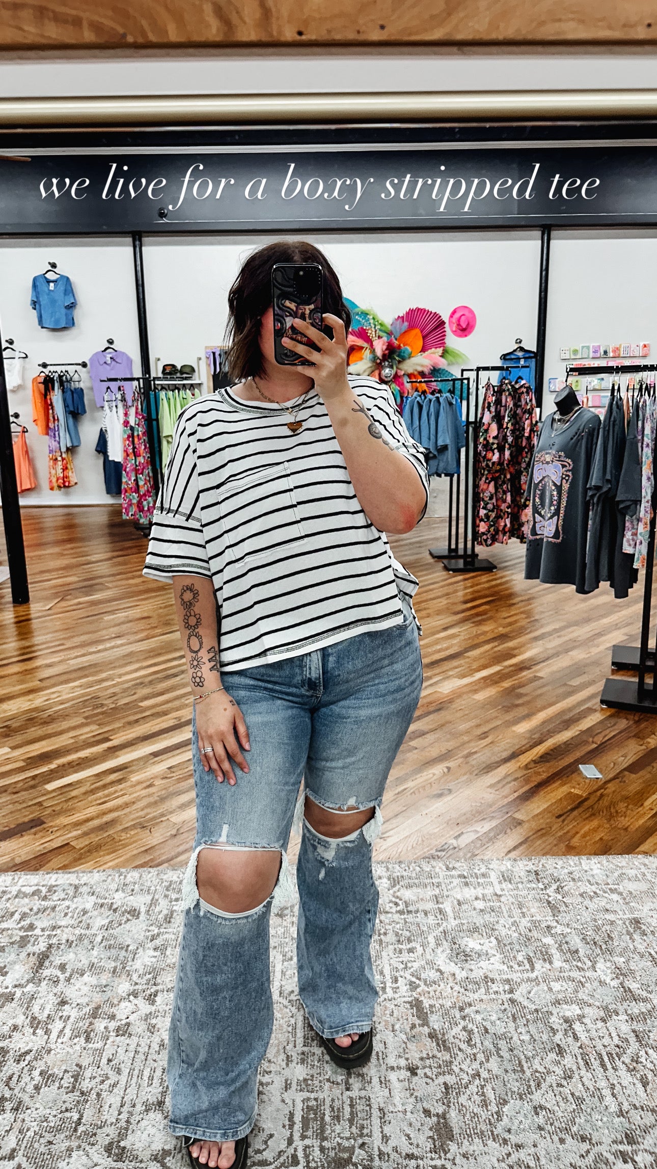 Stripes Tee