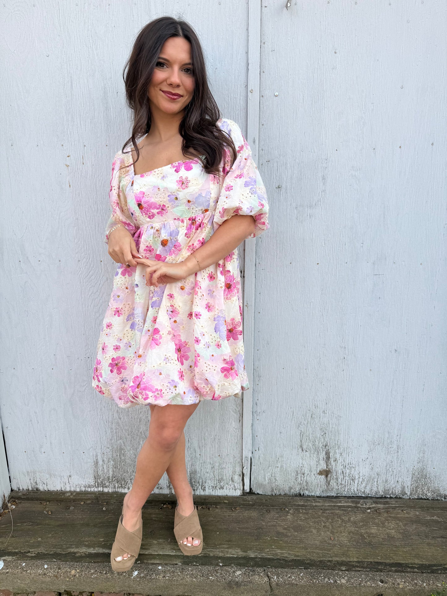 Endless blooms dress