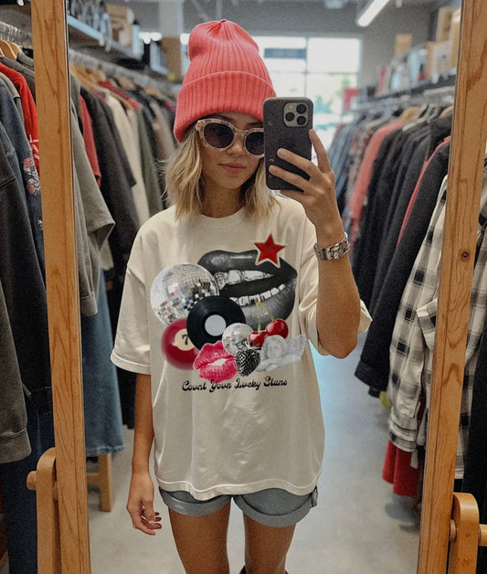 Count your lucky stars tee