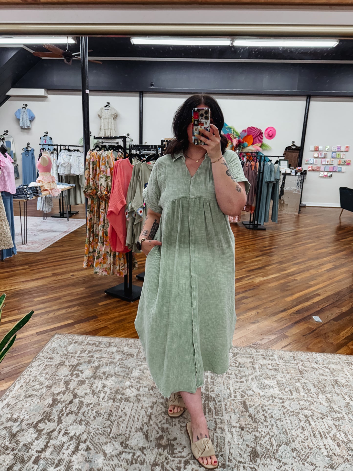 Casually Dressed up dress