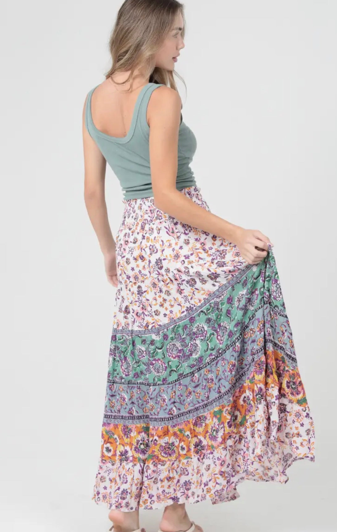 Settlin Skirt