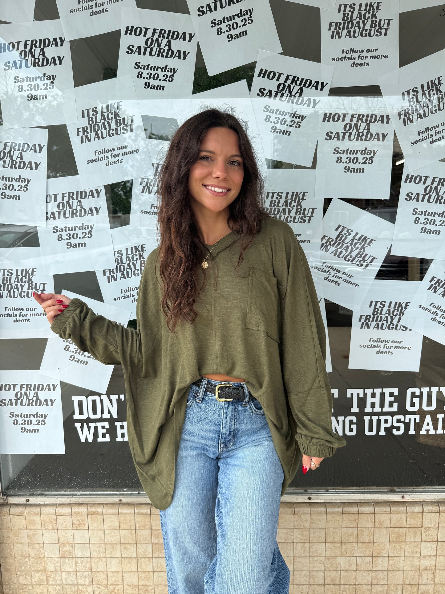 Everyday Fall Top
