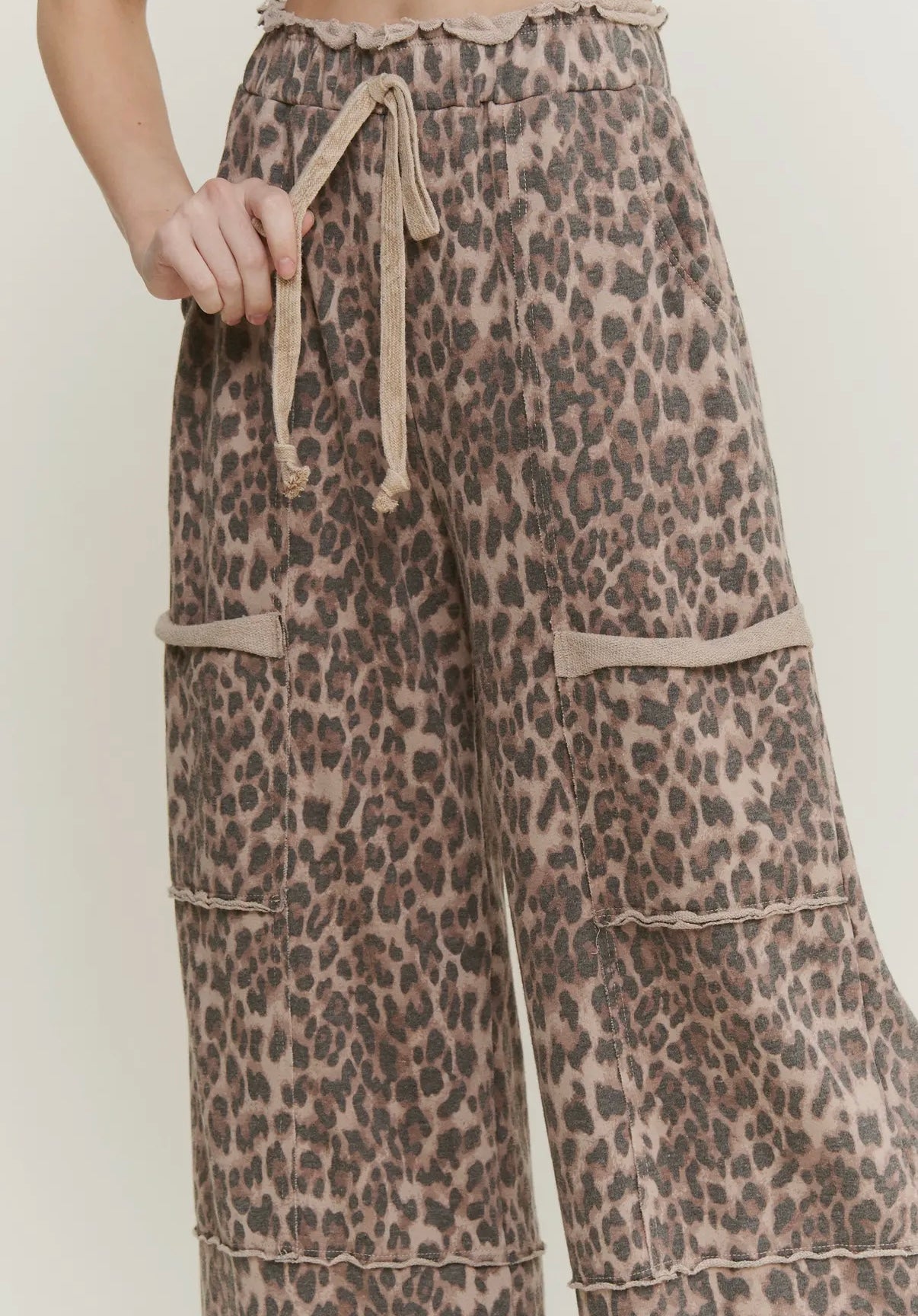 The Perf Leopard Lounge