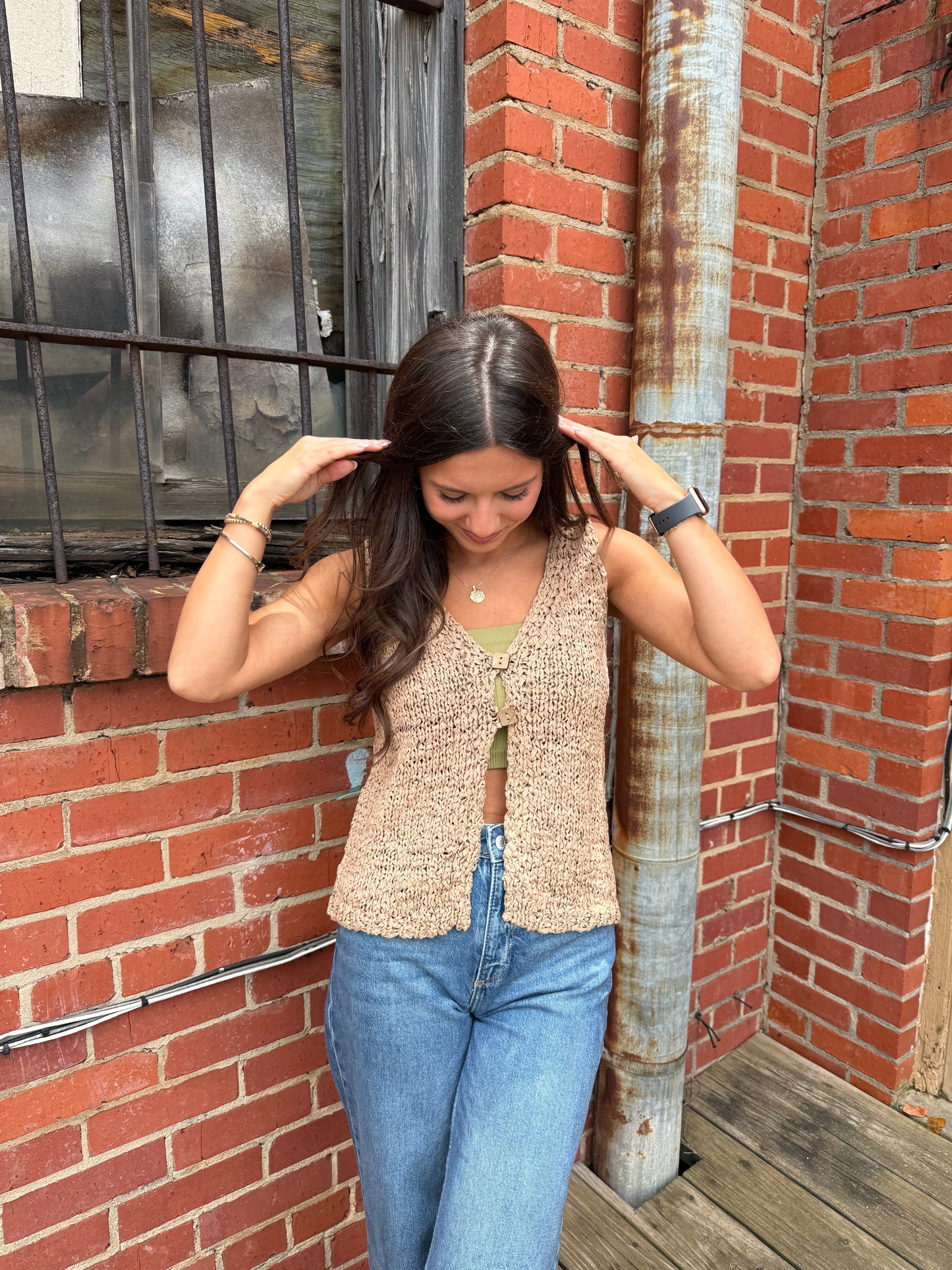 In the moment vest
