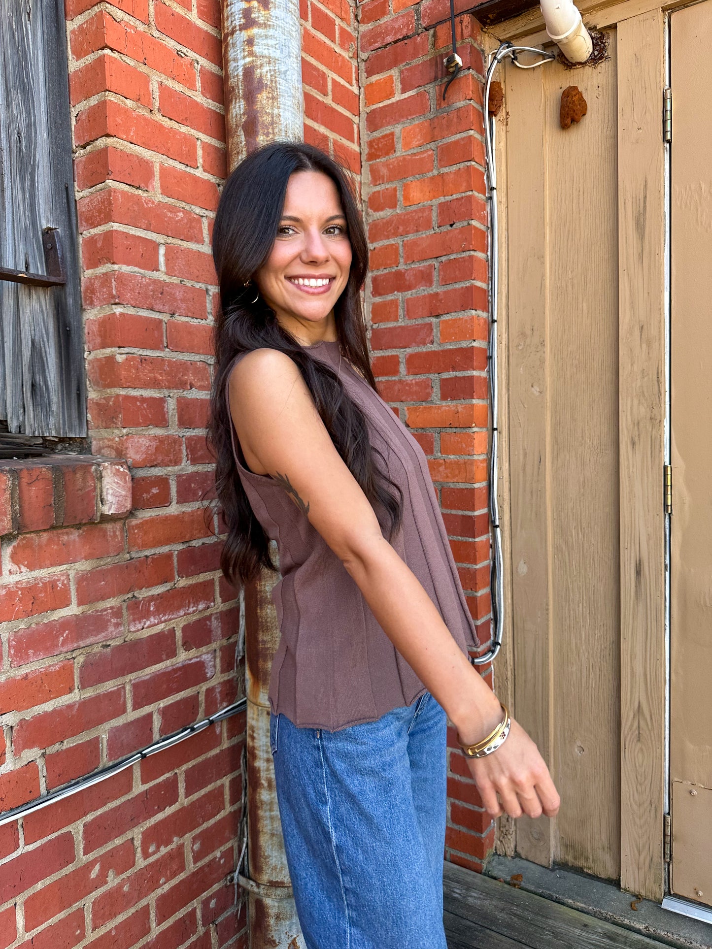 Lattes Sweater Top