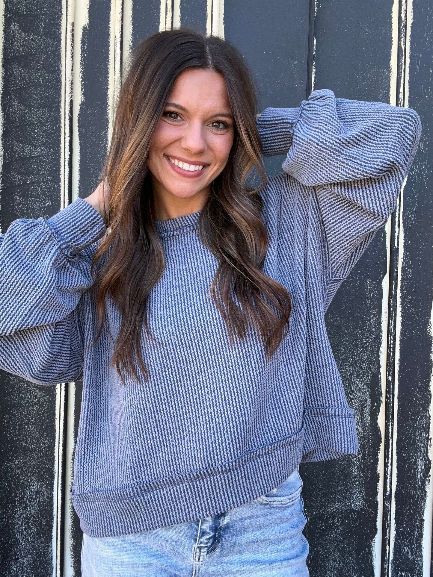 Two Tone Otto Top BF