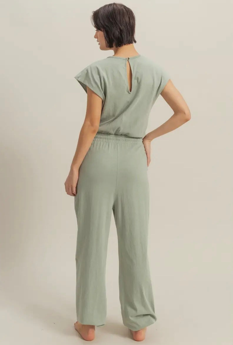 Green dreams jumpsuit