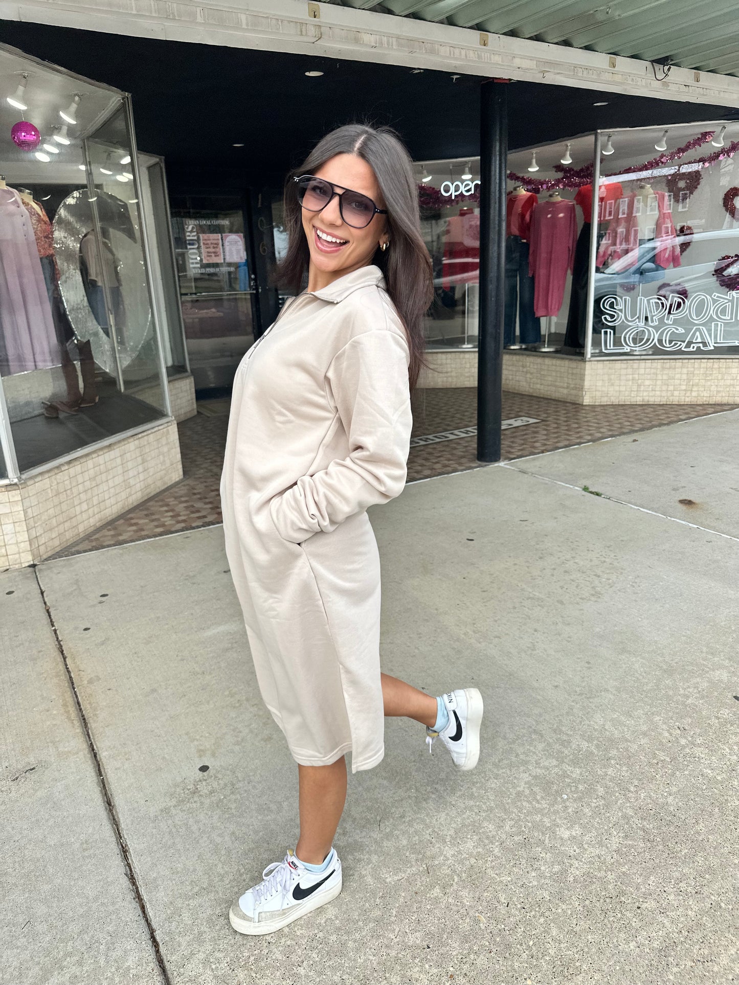 Save your breath dress