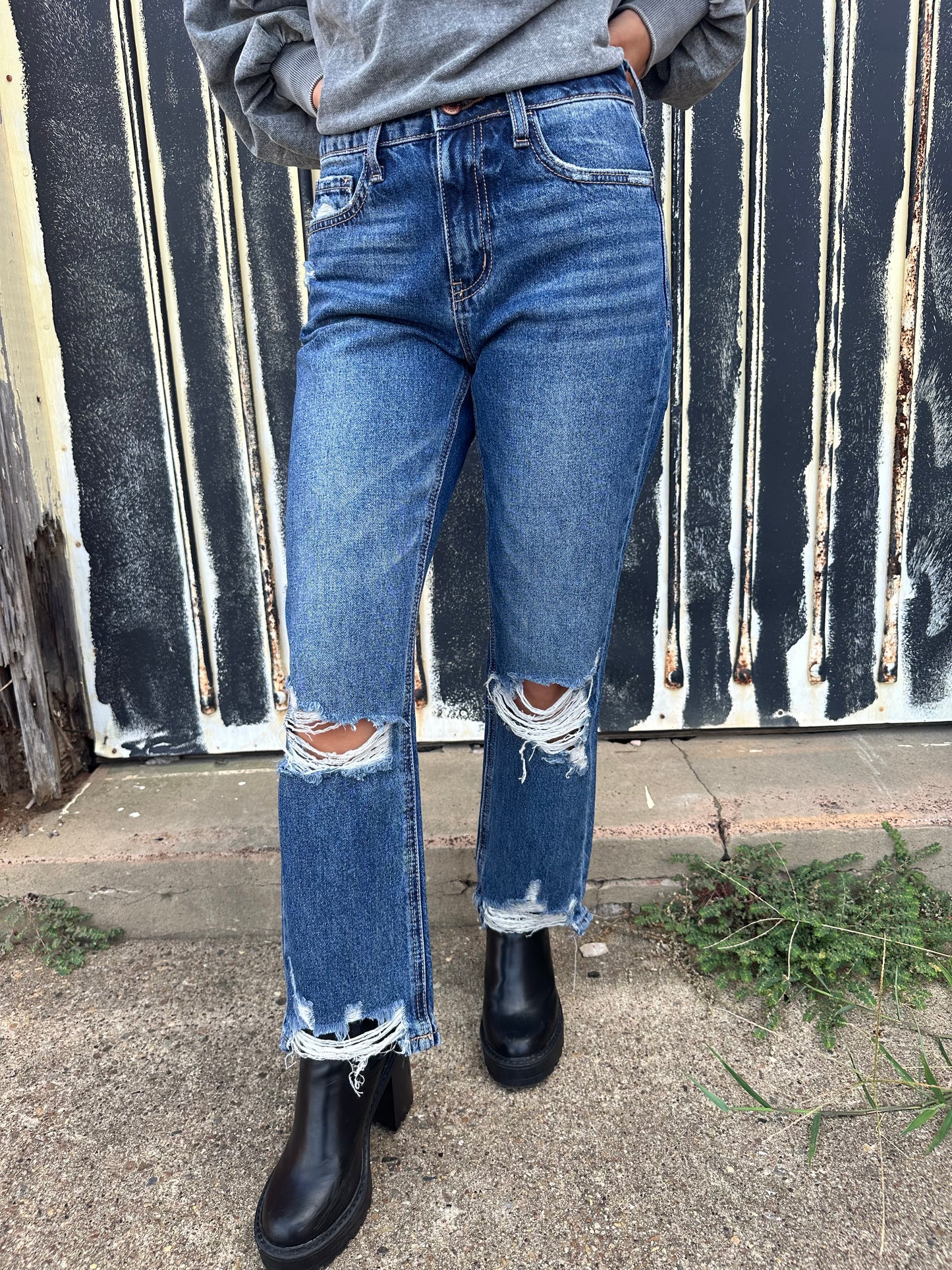 Prosper High Rise Jean