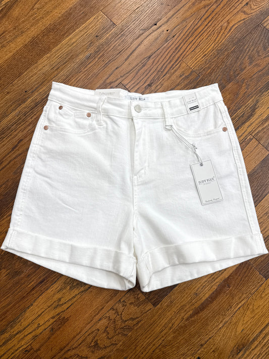 Double roll Cuffed Shorts
