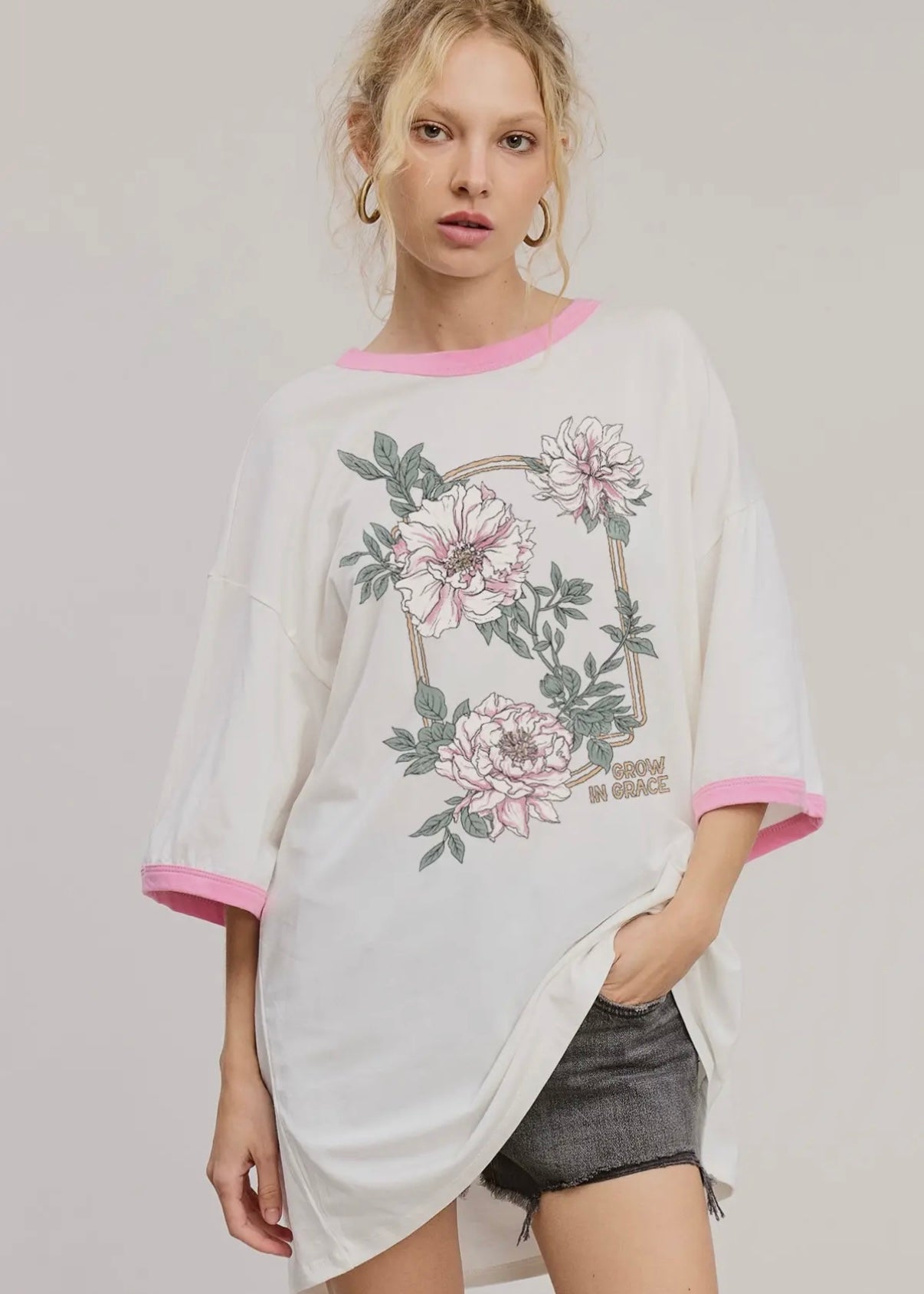 Grow in Grace Tee