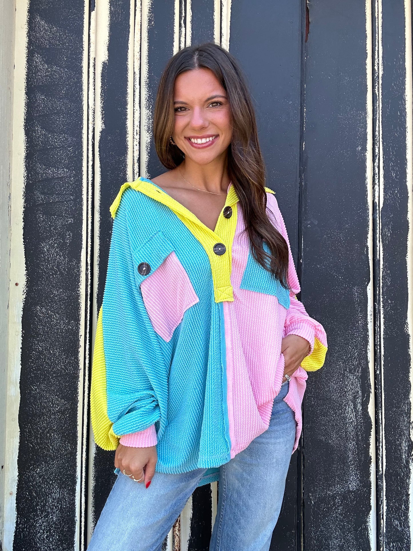 Wild Cotton Candy Top