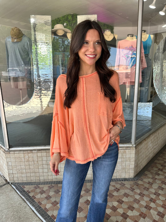 Straight to the heart top