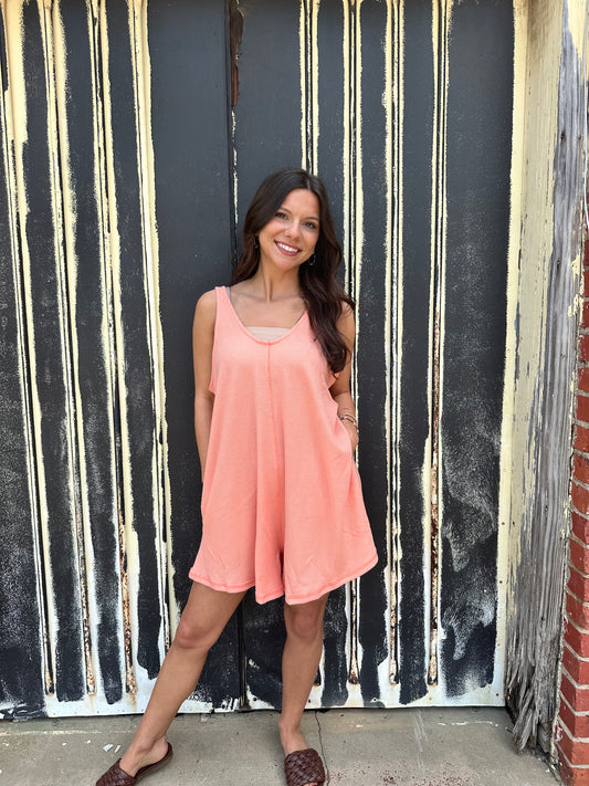 Flirty Flounce Romper