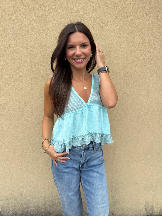 Essence of Summer top