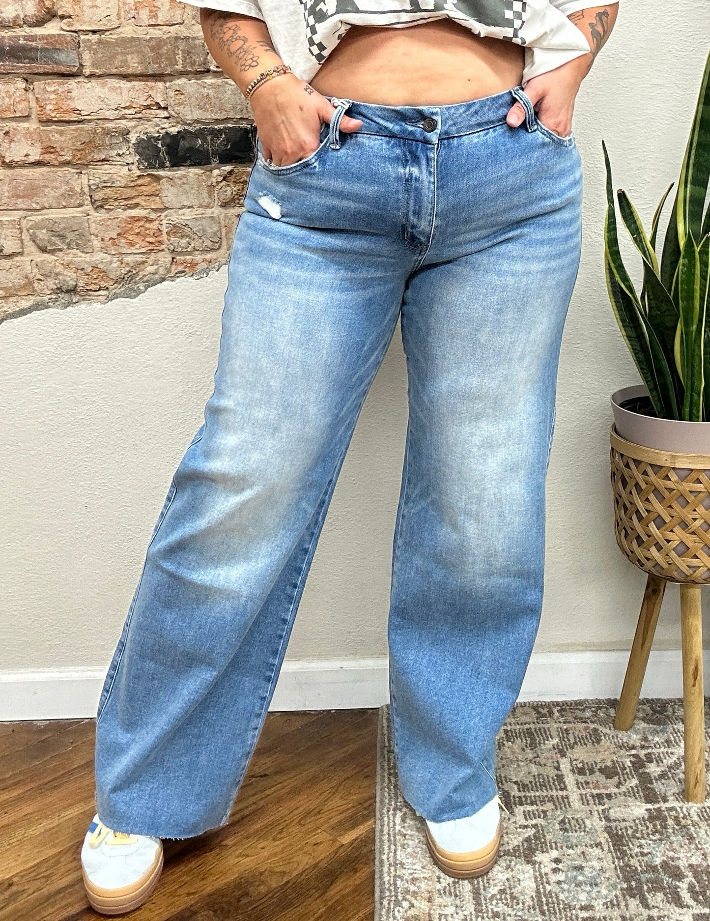 Vouch Safe Jeans