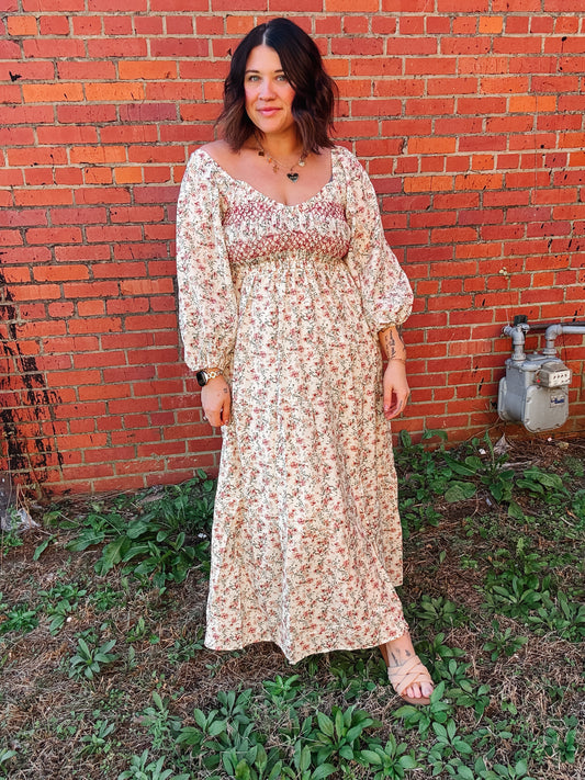 Tempted by Romance Dress