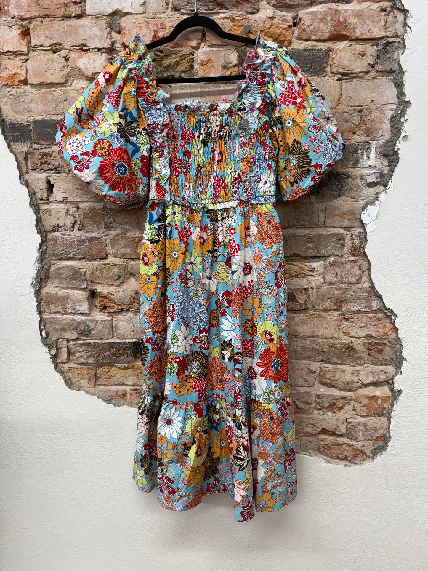 A floral a day dress