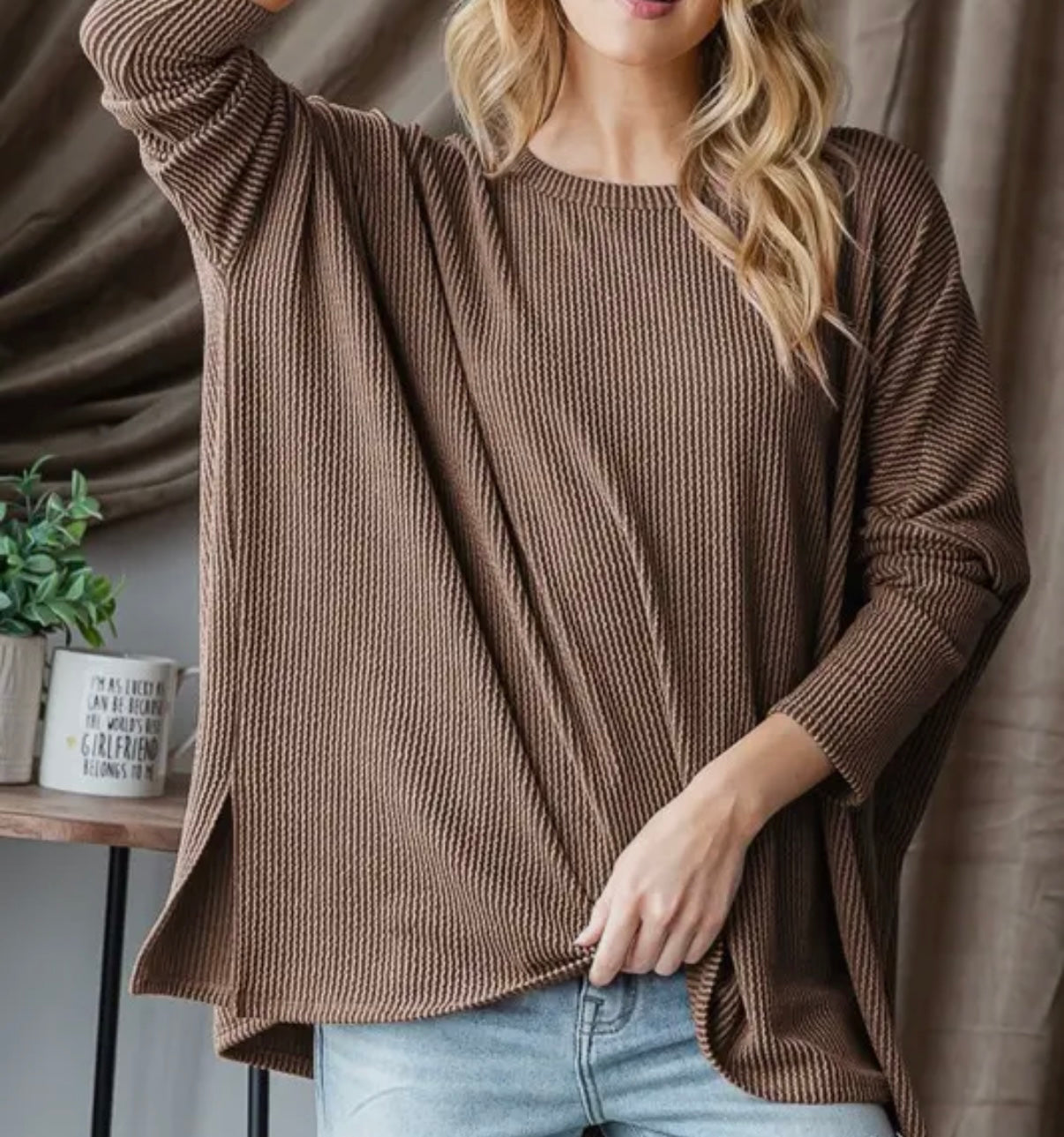 Ribbed Urban Top