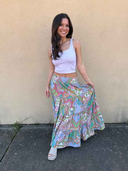 Blossom dream skirt
