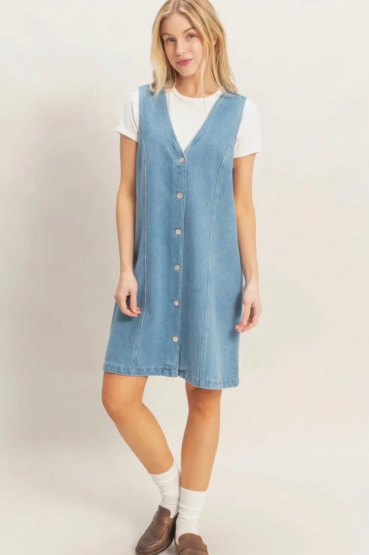 Perfect Denim Dress