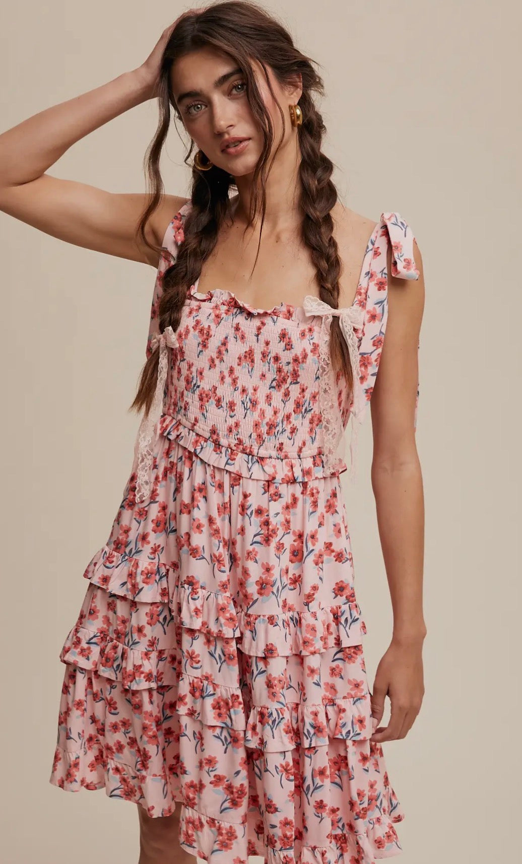 Sugar Floral Dress