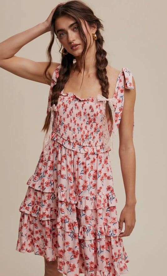Sugar Floral Dress