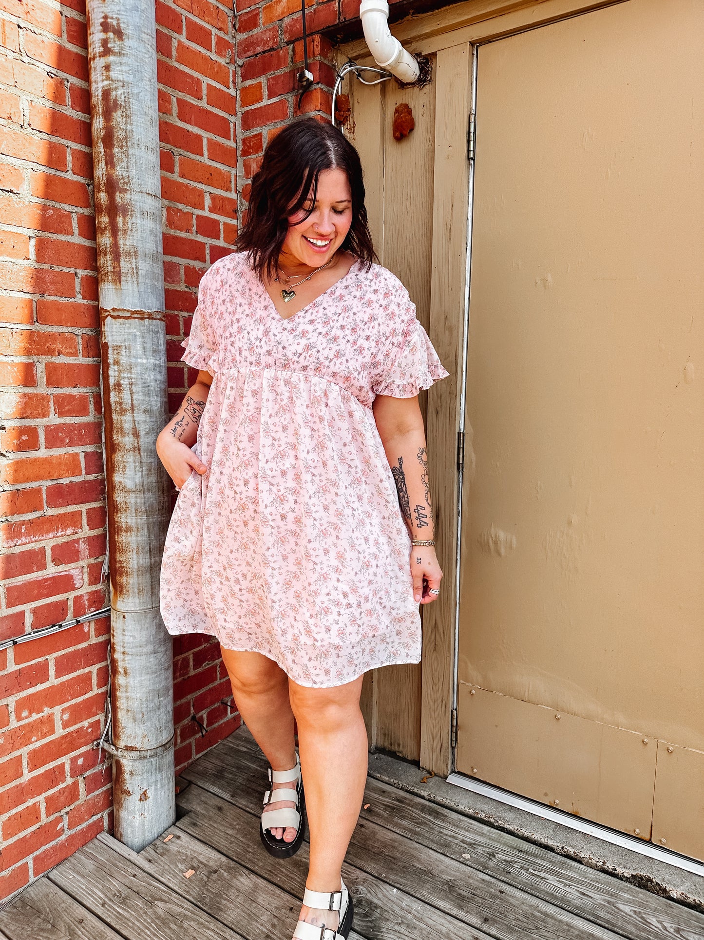 Tickled Pink Dress