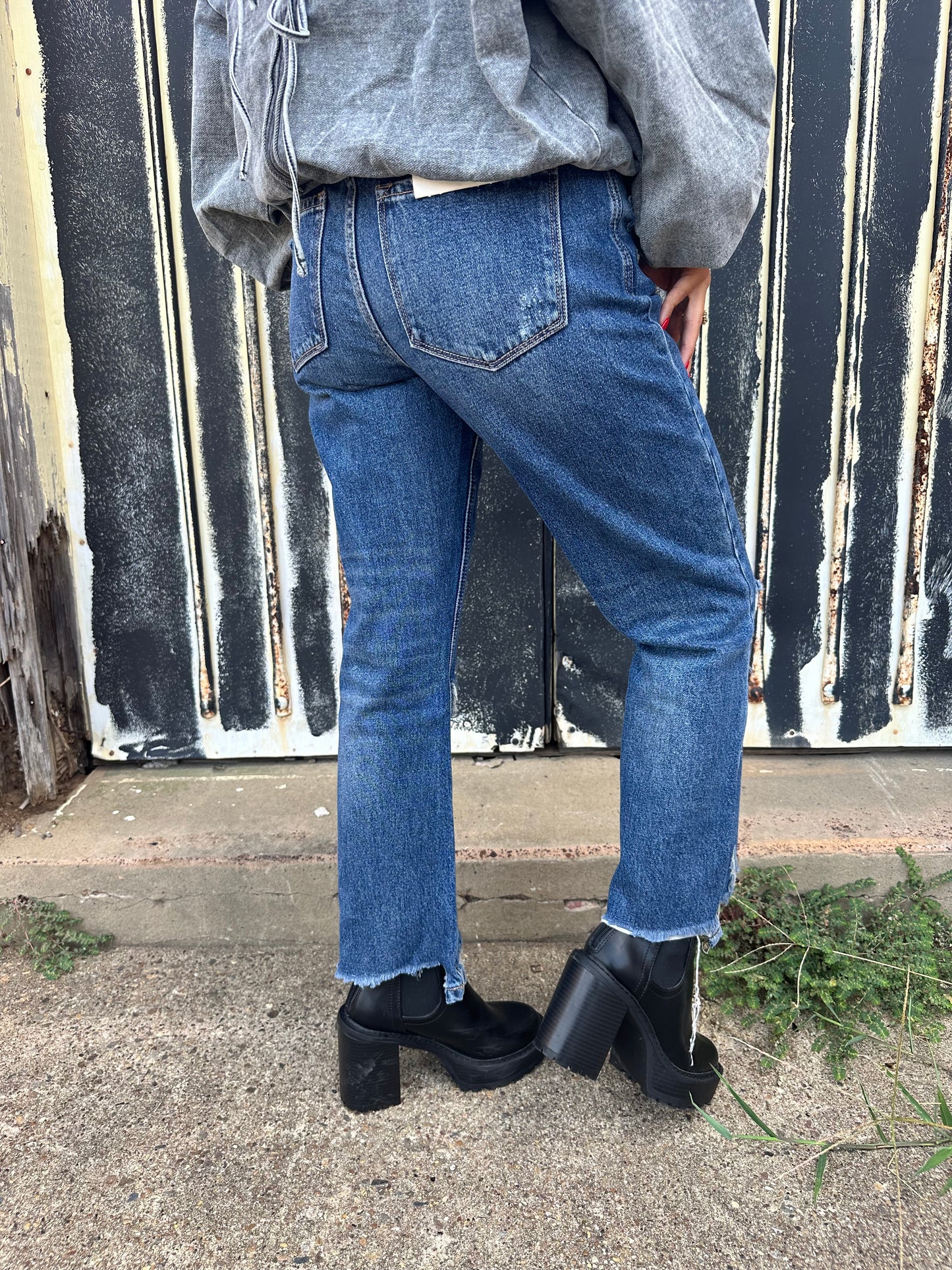 Prosper High Rise Jean