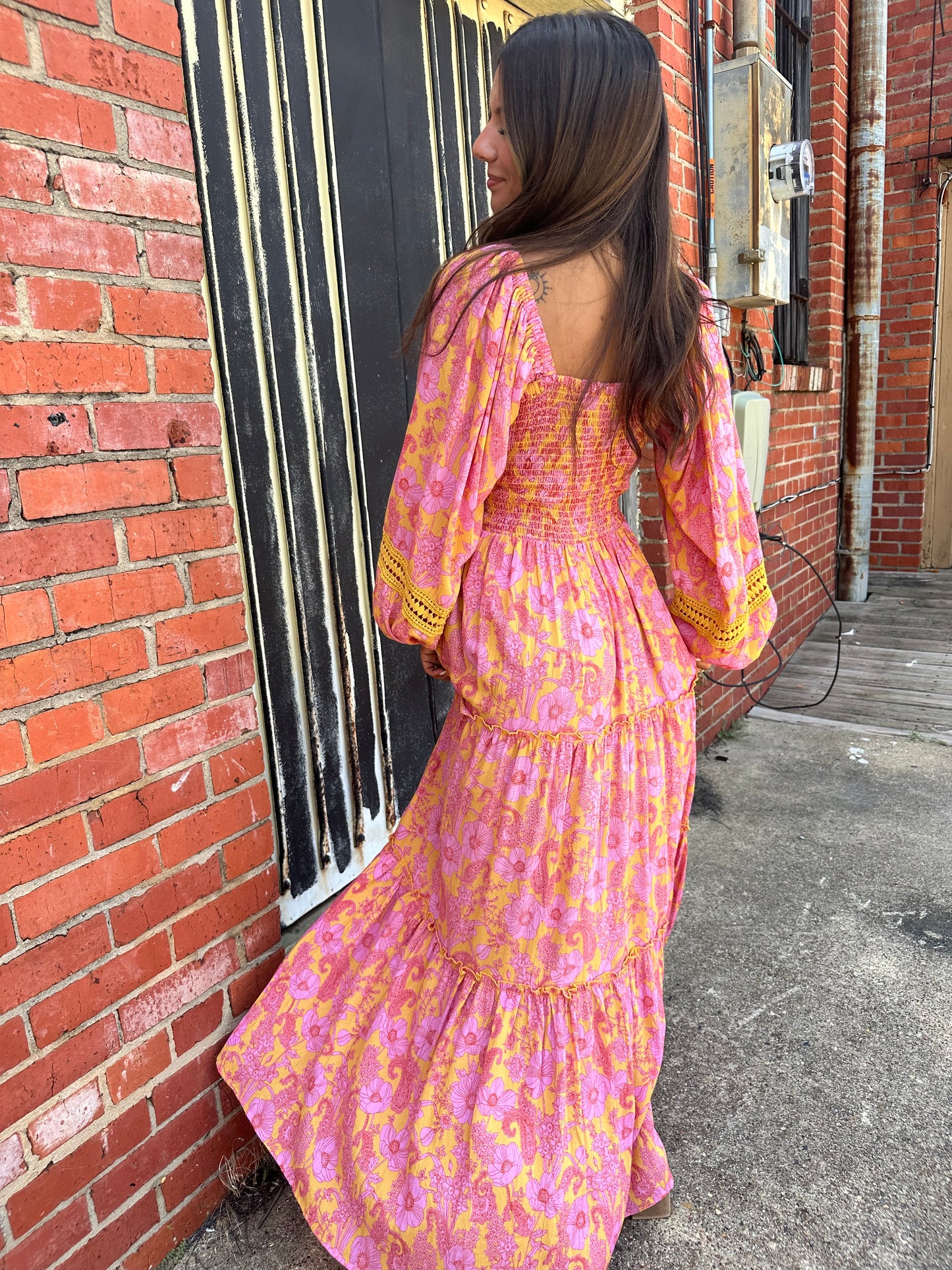 Summer Fling Maxi Dress