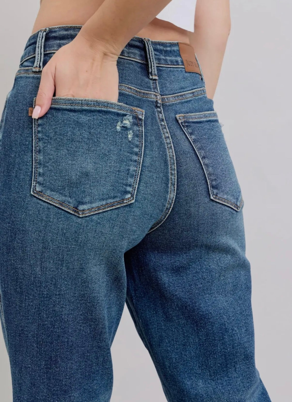 We never dated jeans