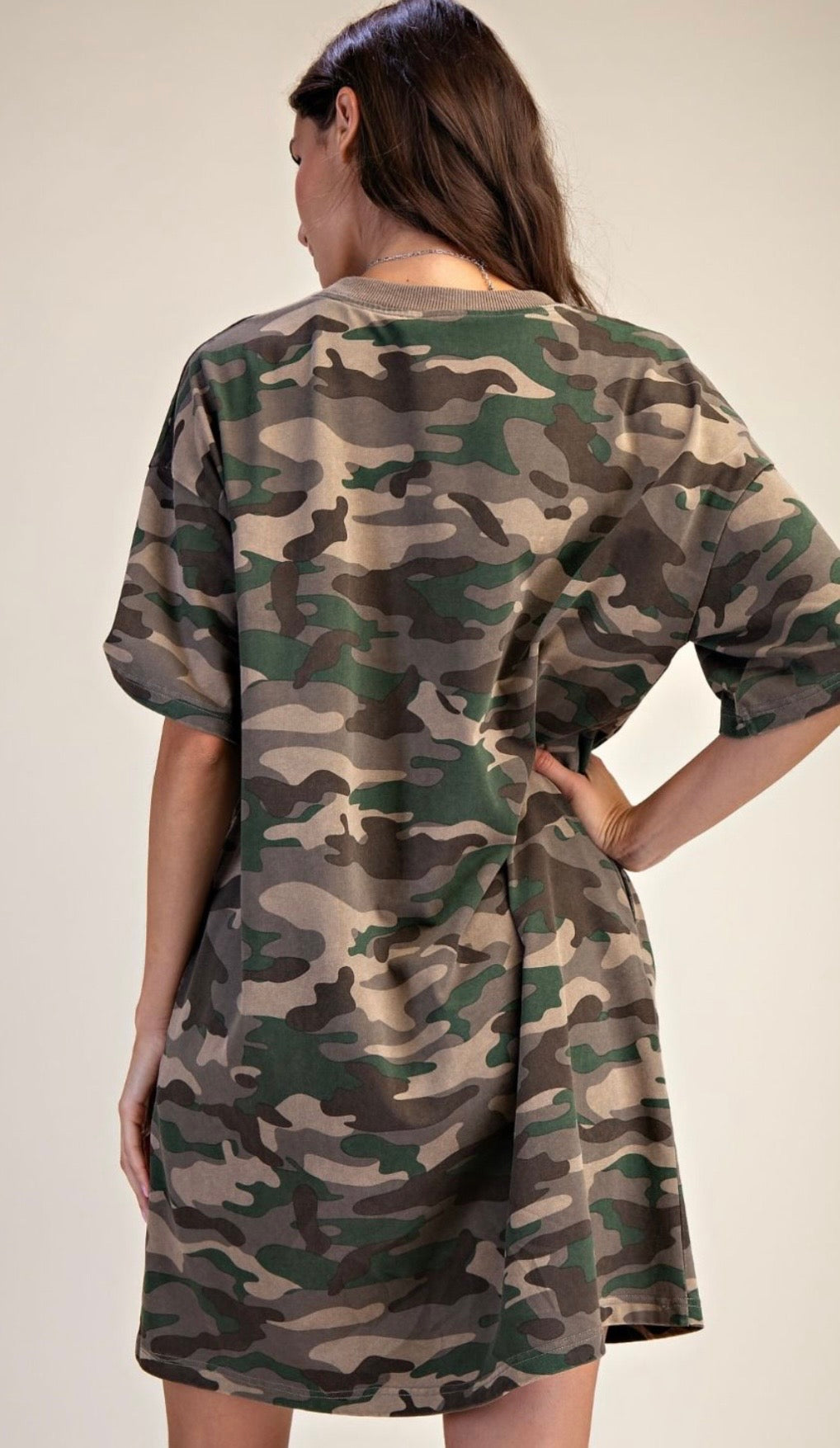 Trouble Follows Dress
