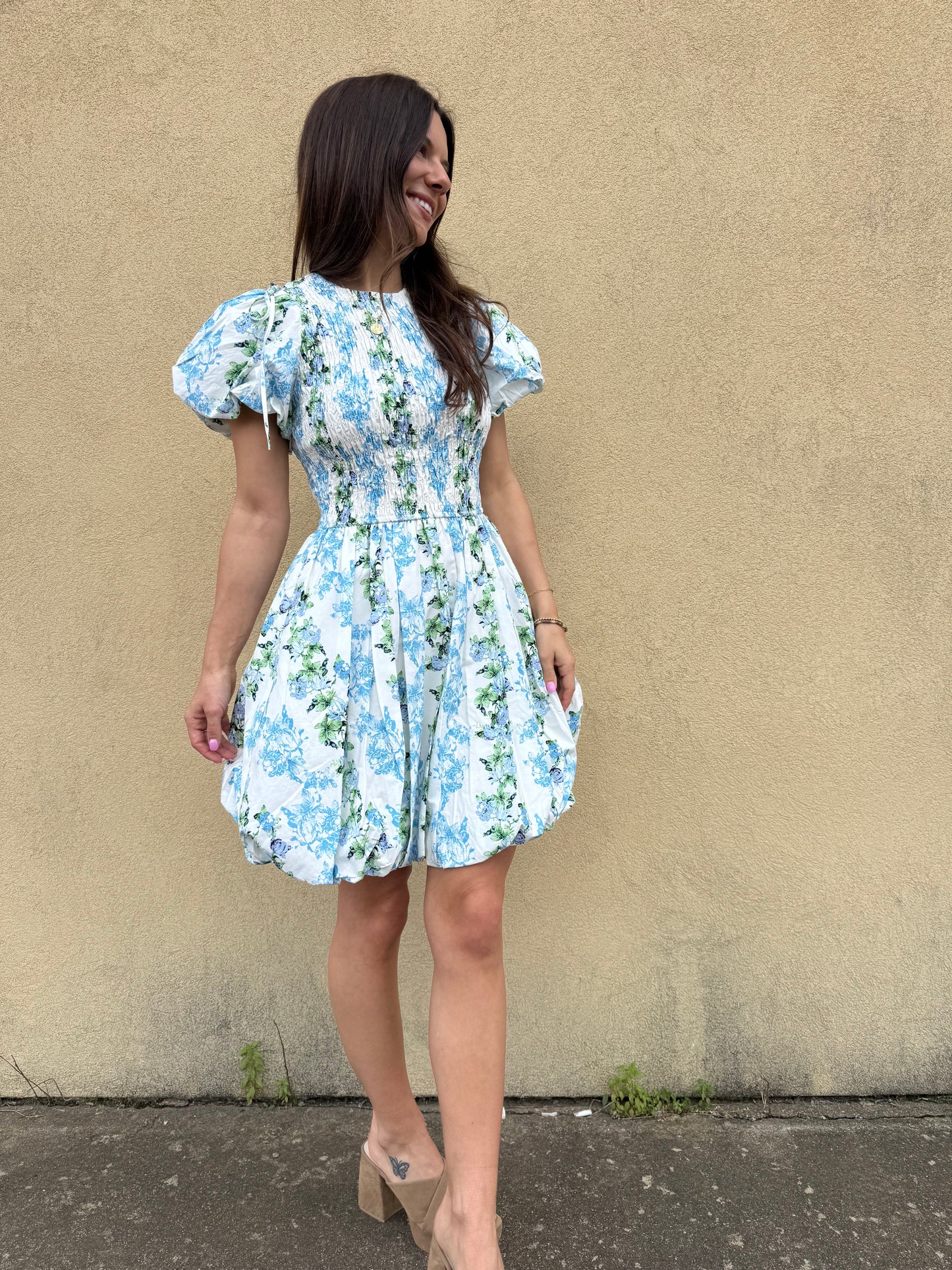 Blossom Blues Dress