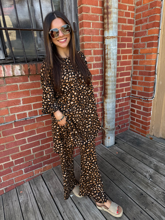 Leopard Print Set