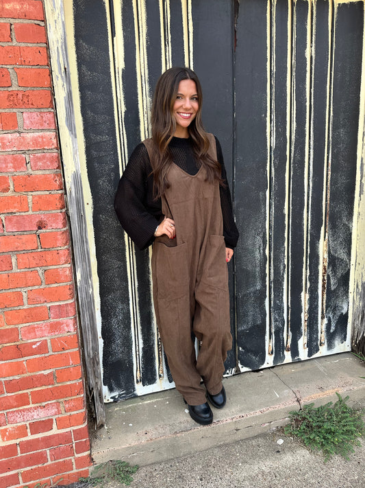 Desert bell jumpsuit