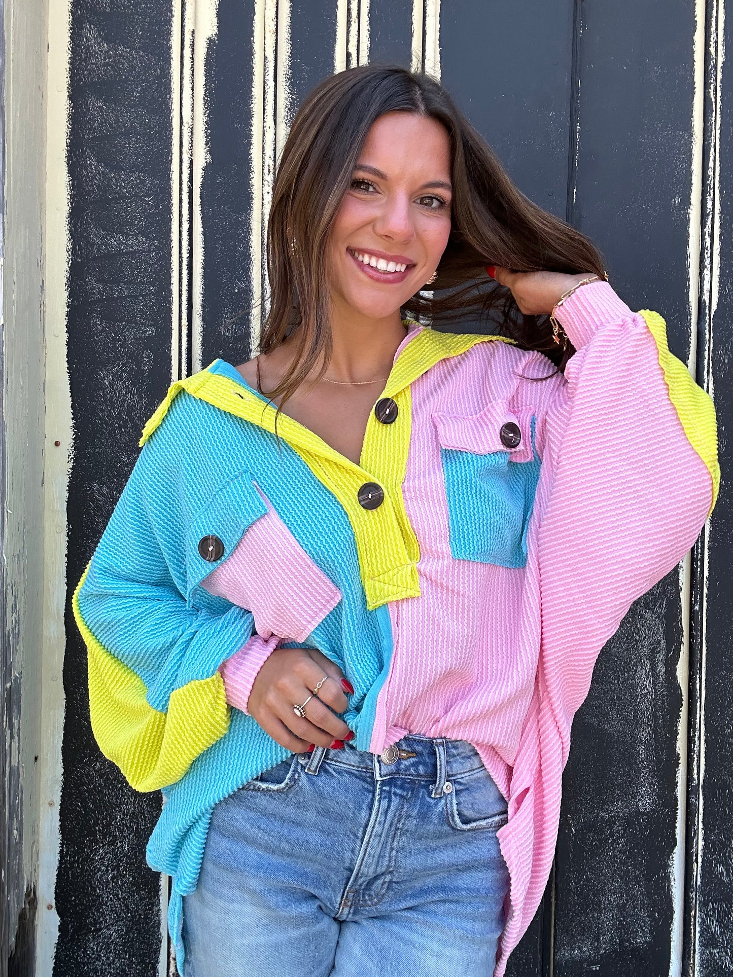 Wild Cotton Candy Top