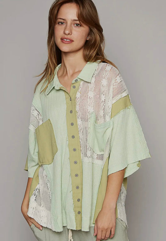 Heart on the run top