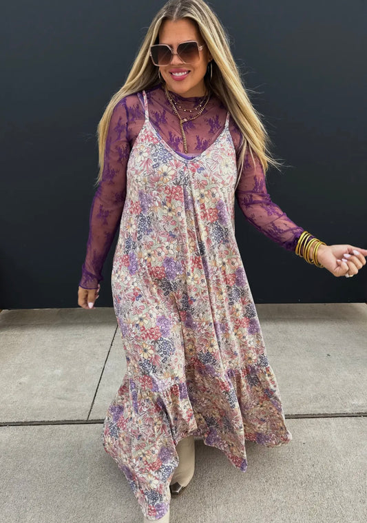 Nova Floral Maxi