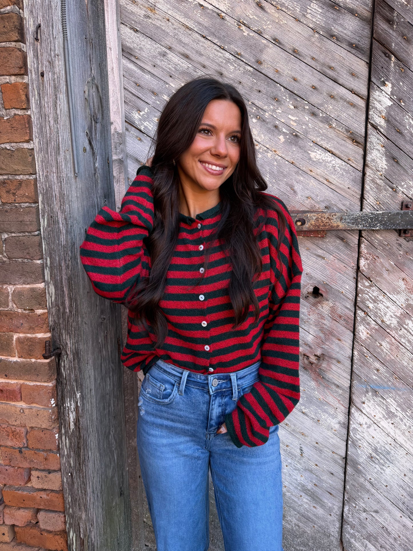 Christmas Piper Cardigan